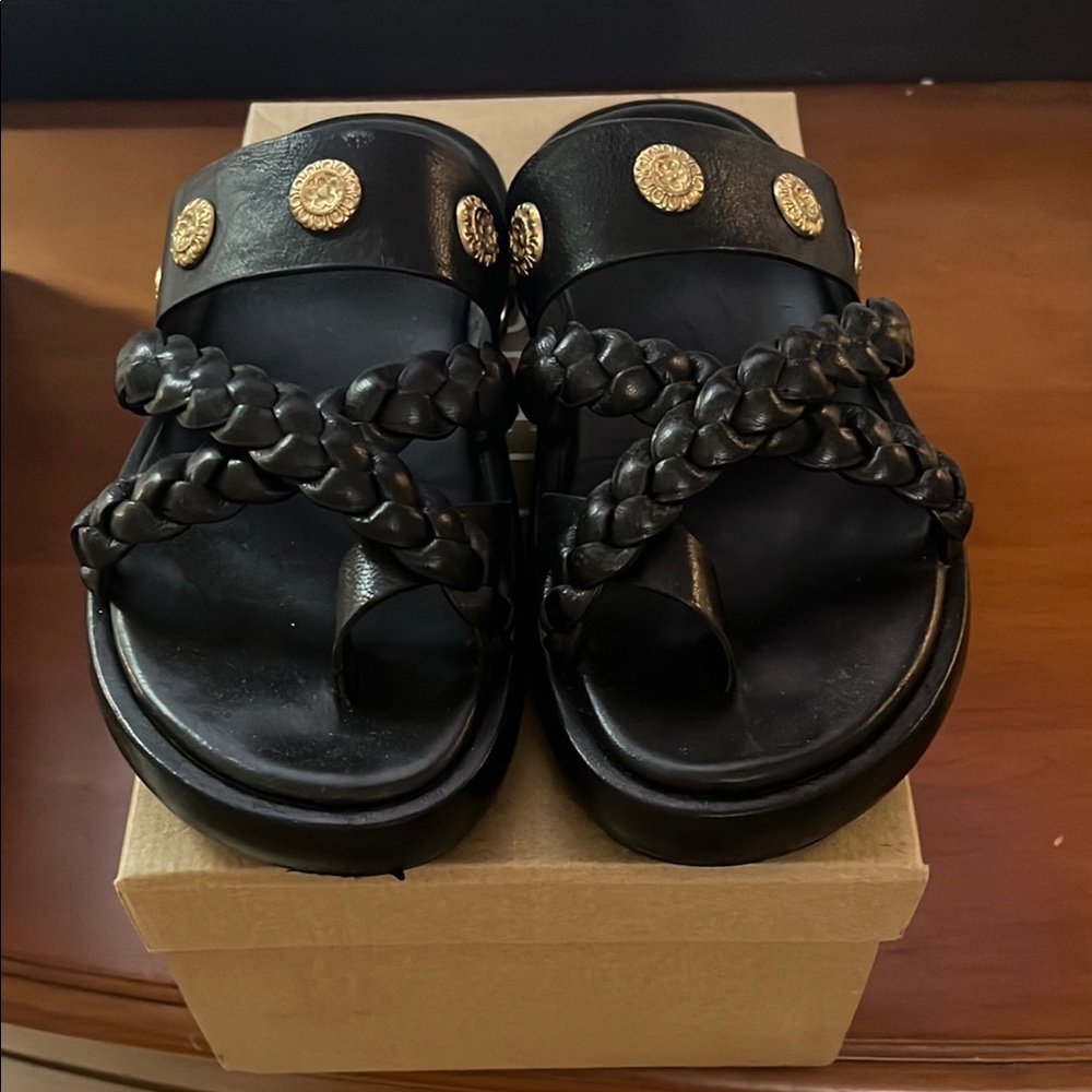 SPELL NEVERLAND LEATHER SANDLES